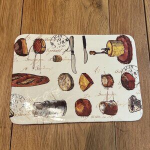 Like New William Sonoma Ceramic Cheese Board/Charcuterie Tray